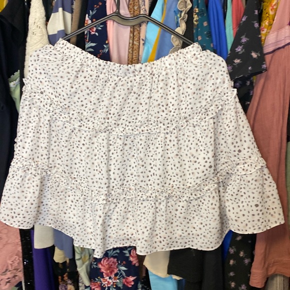 Princess Polly Dresses & Skirts - Princess Polly SZ 4 Skirt W/ Ruffles & lined